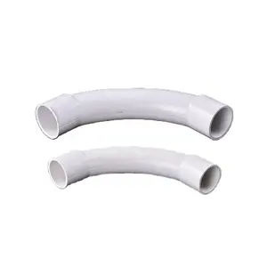 Factory Price OEM China Electric Plastic Pvc Electrical Conduit Pipe Fittings 90 Degree Bend Elbow