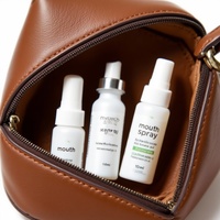 Spray buccal à la menthe fraîche 10 ml, parfum efficace pour rafraîchir l'haleine, produit pour rafraîchir l'haleine