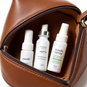 Spray buccal à <span class=keywords><strong>la</strong></span> menthe fraîche 10 ml, <span class=keywords><strong>parfum</strong></span> efficace <span class=keywords><strong>pour</strong></span> rafraîchir l'haleine, produit <span class=keywords><strong>pour</strong></span> rafraîchir l'haleine - Product Image 6