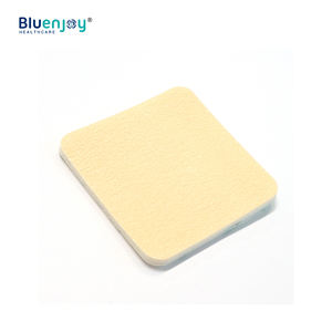 Bluenjoy Professionele Hoge Absorberende Siliconen Schuim Dressing Medische Wondverband Polyurethaan Siliconen Schuim Wondverband - Product Image 4