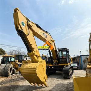 Excavatrice sur chenilles d'occasion Caterpillar CAT 336DL 336D2 336D2L 336D 336E 349 de 36 tonnes pour terrains d'excavation moyens, en provenance du Japon, à bon prix - Product Image 5
