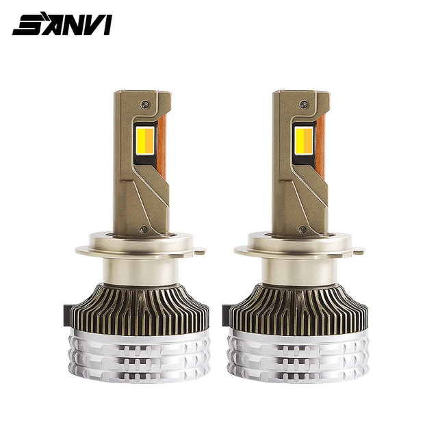 V5PRO High Quality Fashion App Led Headlight With Phone App Control H4 H7 H11 Rgb Led Bulb 90w