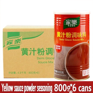 Poudre d'assaisonnement <span class=keywords><strong>Knorr</strong></span> Sauce Jaune 800g*6 Boîtes – Idéale comme base de <span class=keywords><strong>soupe</strong></span>, marinade pour barbecue, etc. - Product Image 5