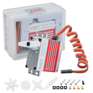 Moteur brushless numérique HV à engrenages métalliques KST X20-8.4-50 V8.0 45Kgf.cm 0.15sec pour modèle RC 1/8 1/10 sur route - Product Image 3