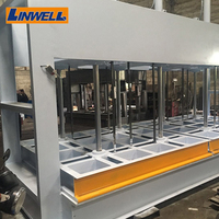 Machine de fabrication de carreaux muraux extérieurs pour panneaux en nid d'abeille en aluminium, origine Guangdong, garantie de plus de 5 ans, moteur PLC.
