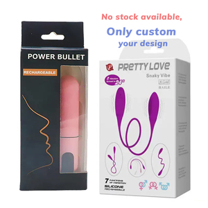 Hộp quà tặng gấp gọn in logo tùy chỉnh, màu sắc đầy đủ, chất liệu giấy trắng, dành cho đồ chơi tình dục nam nữ. - Product Image 4