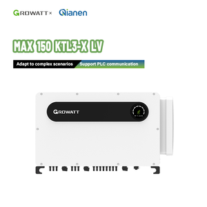 Growatt 150KW Sistema Solar Conectado a la Red Trifásico con Función UPS 150KTL3-X MPPT 99.9% de Eficiencia - Product Image 3