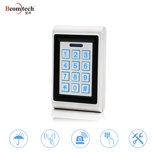 IP66 Wasserdichte Standalone-Zugangs kontroll tastatur mit biometrischem Zugangs kontroll produkt aus Metall gehäuse - Product Image 2