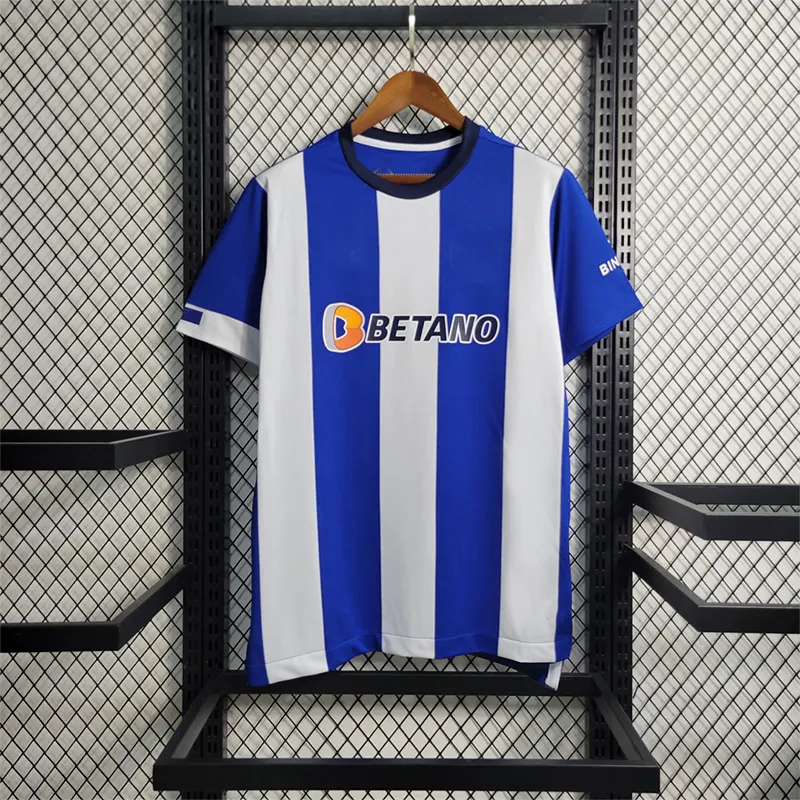 Maillot De Voetbal Fc Voetbal Uniformen Porto Custom Voetbal Jersey Porto Camisetas De Futbol Voetbalshirt 23/24