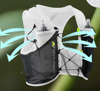 Gilet d'hydratation léger en nylon personnalisé pour la course à pied, le VTT et le sport