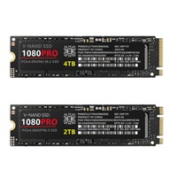 SSD NVMe/NGFF Haute Vitesse M.2 Nvme 1 To 2 To 4 To 1080PRO Disque Dur Solide Nvme