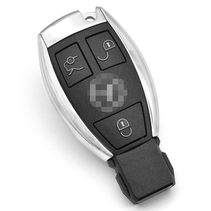 Xhorse vvdi xnbz01 3 nút chính 315 433Mhz được N-EC xe phím từ xa đối với m-ercedes b-enz chìa khóa thông minh với logo - Product Image 2