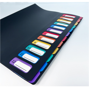 A4 Kích thước <span class=keywords><strong>PP</strong></span> Memo bìa nhựa kế hoạch Chất lượng cao nhựa thư mục hội nghị - Product Image 3