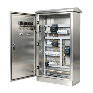 Venta al por Mayor <span class=keywords><strong>en</strong></span> Línea de Banco de Condensadores de Compensación de Energía Reactiva GGD, Gabinete de Distribución de Bajo Voltaje, Gabinete de Acero Inoxidable - Product Image 3