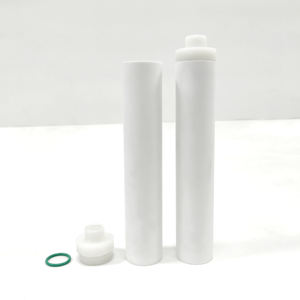 Traitement des eaux industrielles <span class=keywords><strong>EverClean</strong></span> Cartouche filtrante en PE fritté haute résistance Ensemble de bouchons d'extrémité 500L/heure Pression de fonctionnement 6,0 bar - Product Image 3