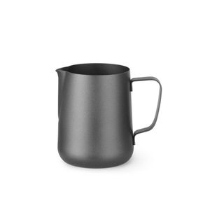 Brocca per Latte Nera HENDI 0.6L 90x(H)112mm Attrezzatura per Preparazione Caffè - Product Image 1