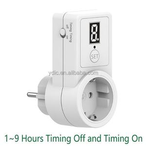 Enchufe Multiusos Estándar Europeo con Pantalla de 1 Dígito, Temporizador de Encendido/Apagado, Tipo EU AL09-1D - Product Image 4