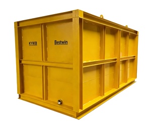 Tanque de Almacenamiento de Agua Arquitectónico con una capacidad de 17.640 litros, equipado con interfaces estándar para suministro de agua de emergencia - Product Image 1