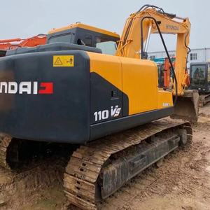 Excavadora usada Hyundai 110VS Excavadora de orugas de segunda mano 150LC-9 215VS 220LC-9S 225-9S Máquina excavadora en buen estado en stock - Product Image 2