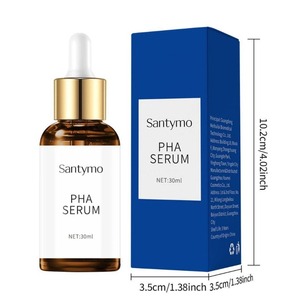 Suero PHA Multi-Antienvejecimiento Suave 30ml, AHA <span class=keywords><strong>de</strong></span> Segunda Generación, Exfoliante e Iluminador para <span class=keywords><strong>Piel</strong></span> Sensible, Cuidado Diario <span class=keywords><strong>de</strong></span> la <span class=keywords><strong>Piel</strong></span> - Product Image 6