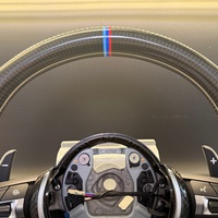 Volante de Carbono para BMW F91 F92 F95 F96 F97 E61 E81 E83 E85 E88 E89 318i 320i 325i 335i 340i