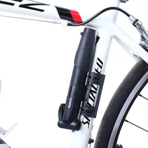 <span class=keywords><strong>Pompe</strong></span> à air portable RIDERACE mini <span class=keywords><strong>haute</strong></span> <span class=keywords><strong>pression</strong></span> pour pneus, double action, pour <span class=keywords><strong>VTT</strong></span>, ballons et ballons de sport - Product Image 5