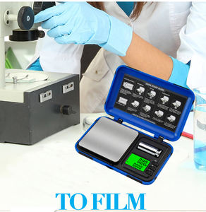 Changxie Fabrik neues Produkt 200g/0,01g High Precision Balance Schmuck Gold Scale Pocket Jewelry Scale - Product Image 2