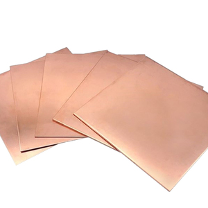 <span class=keywords><strong>Lastra</strong></span> <span class=keywords><strong>di</strong></span> <span class=keywords><strong>Rame</strong></span> Gialla Quadrata 4x8, Catodo Rosso in Metallo Puro, Produzione Personalizzata, Spessore 1mm 0.2mm, Prezzo al Kg - Product Image 2