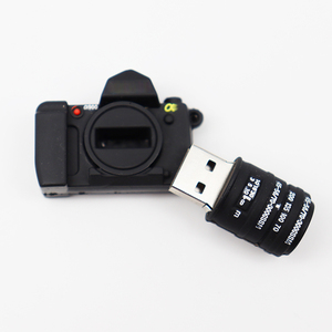 Usky 100% tùy chỉnh thương hiệu máy ảnh PVC <span class=keywords><strong>Stick</strong></span> 16GB 32GB 64GB ảnh Đĩa Bộ nhớ Logo Gallery Pendrive máy ảnh bán buôn USB Flash Drive - Product Image 5