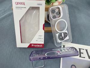 Accessori elettronici di tendenza custodia per telefono trasparente per iPhone 16 Pro 15 14 13 12 11 Funda trasparente <span class=keywords><strong>Antishock</strong></span> - Product Image 5