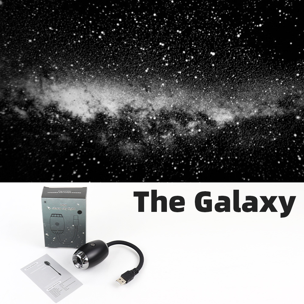 Negro-La galaxia