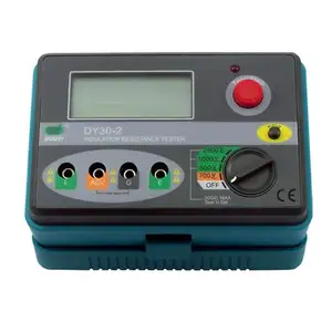 DUOYI DY30-2 DIGITAL INSULATION RESISTANCE TESTER Three test voltages 2500V / 1000V / 500V insulation resistance up to 20G ohm