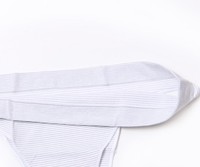 Frauen Unterwäsche sexy Höschen schöne schiere gestreifte Tanga Frau trägt sexy Höschen