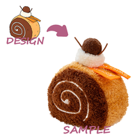 Peluche personnalisée super douce pour animaux de compagnie avec aimant, couverture réconfortante ODM