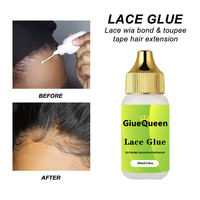 1.3oz 38ml Or Couvercle Avant de Lacet Perruque Colle Étanche Extra Fort Cheveux Adhésifs Remover pour Perruques de Cheveux Humains