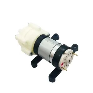 Bomba de agua de microdiafragma BK R385/365 de 6-12V CC con presión de 0.02-0.06 MPa para acuarios y teteras - Product Image 3