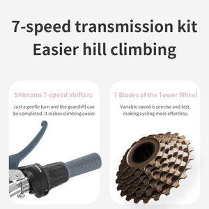 Vélo de ville classique 24/<span class=keywords><strong>26</strong></span> <span class=keywords><strong>pouces</strong></span> à une ou sept vitesses, Bicicleta Para Mujer, vélo urbain pour femmes avec panier, vélo <span class=keywords><strong>hollandais</strong></span> pour femmes - Product Image 3