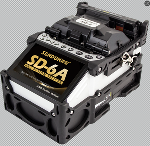 Nuevo Modelo SD-6A SC, Compatible con 5G, Empalmadora de Fibra Óptica de Alineación por Núcleo con 6 Motores para FTTH - Product Image 4