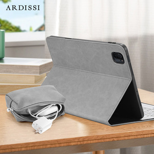 Étui de protection pour tablette <span class=keywords><strong>Xiaomi</strong></span> 5 - Coque de protection magnétique 5 Pro avec emplacement pour stylet, protection intégrale anti-chute en cuir souple - Product Image 6