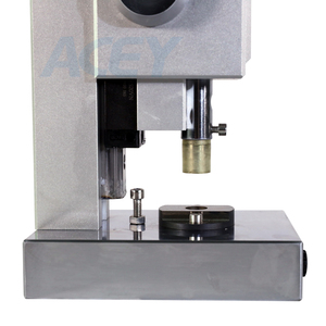 Macchina Pressa Tagliatrice e Punzonatrice per Celle a Bottone da Laboratorio per CR2016 CR2025 <span class=keywords><strong>CR2032</strong></span> - Product Image 3