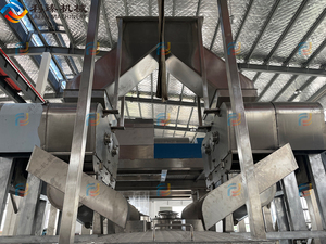 Ligne de production de jus d'agrumes orange citron facile à utiliser Machine d'extraction de fruits, Machine industrielle pour jus de citron - Product Image 2