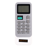 Nuevo Control remoto de A/C para uso de aire acondicionado Hisense/Kelon, controlador remoto de aire acondicionado, inalámbrico de 12, 2, 3, 1, 2, 2, 2, 3