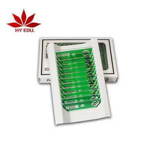 Matériel pédagogique pour enfants : 12 lames préparées en plastique représentant des plantes, aides pédagogiques pour enfants - Product Image 2