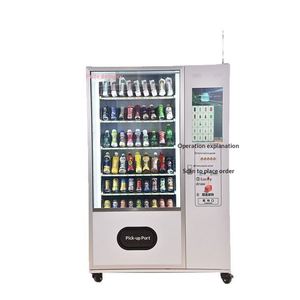 Máquina Expendedora de Bebidas Automática, Comercial, Sin Personal, con Operación Remota y Pago por Smartphone - Product Image 5