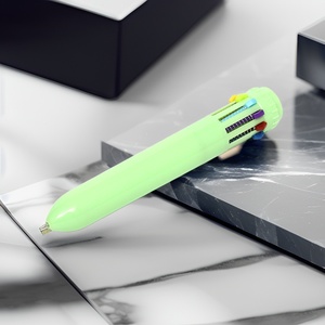 Ensemble de stylos à bille multicolores de 0,7 mm pour le <span class=keywords><strong>bureau</strong></span> et l'école - Approvisionnement en gros pour les hôtels et les compagnies aériennes - Product Image 1