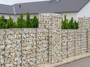 Promotion : Gabion soudé, Mur de soutènement en gabions, Panier gabion de haute qualité, Clôture en gabions galvanisés, Treillis métallique en fil de fer 3-5mm - Product Image 4