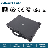 Ordinateur portable robuste à triple écran IP65, 17,3 pouces, ordinateur portable industriel, I9-13900 GTX 1050Ti 4 Go, OEM ODM, couleur personnalisée, PC portable