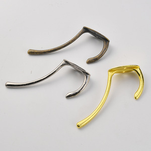 Single <b>Wall</b> Mounted Clothes <b>Hook</b> Zinc Alloy Antique Bronze <b>Gold</b> Silver Minimalist Design Easy Installation Robe <b>Hook</b> - Product Image 3
