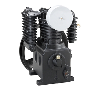 Compresseur d'air portable à piston lubrifié à deux étages, refroidi par air, 500L, 5,5HP, 12,5 bars - Product Image 5
