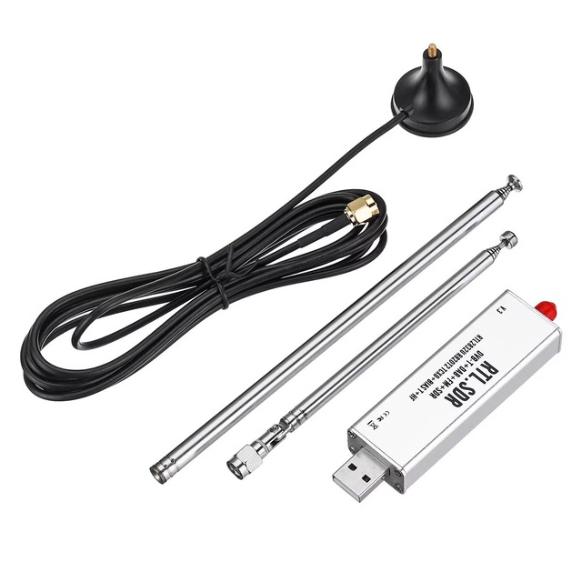 RTL-SDR ADS-B DVB-T DAB SDR Receivers for Software Radio Aeronautical